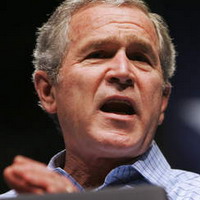 George Bush: Libertatea poate fi amânată, însă nu poate fi negată