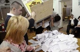 Rezultatele oficiale preliminare după prelucrarea a 4% din buletinele de vot
