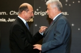 Băsescu: L-am susţinut pe Voronin în 2005, aşa cum a făcut-o toată Europa
