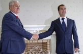 Medvedev: Consultările regulate dintre liderii Rusiei şi Moldovei sunt foarte importante