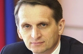 Preşedintele interimar Mihai Ghimpu se va întâlni cu şeful administraţiei prezidenţiale ruse Serghei Narîşkin