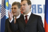 Medvedev i-a urat succes noii guvernări de la Chişinău şi a refuzat o întrevedere cu Voronin