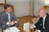 Secretarul GUAM în vizită la Chişinău