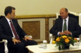 Băsescu: De abia spre sfârşitul mandatului este atmosfera pe care mi-am dorit-o în relaţia cu Moldova
