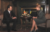 Filat a discutat cu Timoşenko problema eliminării barierelor de circulaţie pentru moldoveni în Ucraina