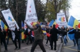 Marş de Ziua Unirii a studenţilor basarabeni care învaţă în România