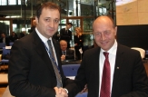 Vlad Filat a avut astăzi o întrevedere cu Traian Băsescu
