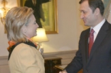 Întrevedere Vlad Filat -  Hillary  Clinton