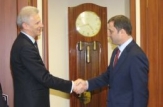Vlad Filat a avut o întrevedere cu preşedintele Comisiei interguvernamentale mixte moldo-ruse Andrei Fursenko
