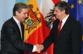 Ministrul austriac de Externe: Noi dorim să aducem Moldova mai aproape de UE