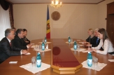 Mihai Ghimpu a avut o întrevederea cu Şeful Misiunii OSCE în R.Moldova