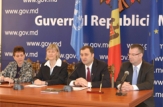Guvernul la 24 martie la Bruxelles îşi va prezenta viziunea de transformare a ţării, punctată în documentul strategic „Relansăm Moldova/Rethink Moldova”