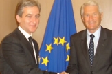 Iurie Leancă a avut o întrevedere cu Thorbjørn Jagland, Secretarul General al Consiliului Europei
