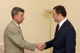 Vlad Filat a avut o întrevedere cu Ambasadorul Federatiei Ruse in Moldova