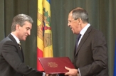  Lavrov: Rusia susţine integritatea teritorială a Republicii Moldova