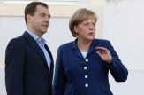 Merkel și Medvedev propun un forum de securitate UE-Rusia; conflictul transnistrean ar urma să fie primul pe agendă