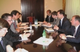 Ministrul Finanţelor Veaceslav Negruţa a avut o întrevedere cu Directorul  Comisiei Europeane Gunnar Wiegand