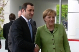 Vlad Filat a avut astăzi o convorbire telefonică cu Angela Merkel