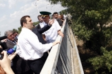 Vlad Filat şi ambasadorii din ţările Uniunii Europene acreditaţi la Chişinău au vizitat astăzi  punctul de trecere a frontierei Leuşeni