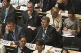 Mihai Ghimpu participă la Conferinţa Mondială a Preşedinţilor de Parlament de la Geneva