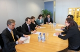 Vlad Filat a avut astăzi la Bruxelles o întrevedere cu Comisarul European pentru Afaceri Interne