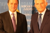 Vlad Filat a avut o întrevedere Preşedintele Parlamentului European 