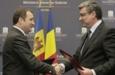 Tratatul de frontieră dintre R. Moldova şi România a fost semnat, luni, la Bucureşti