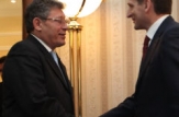 Mihai Ghimpu a avut o întrevedere cu şeful administraţiei Preşedintelui Federaţiei Ruse