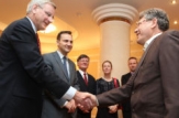 UE doreşte să susţină Moldova în parcursul ei european - miniştrii de externe din Polonia şi Suedia