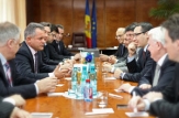 Vlad Plahotniuc şi Victor Ponta au conturat perspectivele colaborării Partidului Democrat din Moldova cu Partidul Social Democrat din România