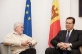 Marian Lupu a avut o întrevedere cu vicepreşedintele Parlamentului European