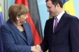 Vlad Filat a avut astăzi la Berlin o întrevedere cu Angela Merkel
