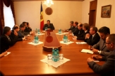 Marian Lupu a avut o întrevedere cu Ambasadorii ţărilor Uniunii Europene acreditați la Chișinău şi cu Ambasadorul SUA în R.Moldova