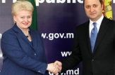 Vlad Filat  a avut astăzi o întrevedere cu Preşedinte al Republicii Lituania
