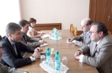 Eugen Carpov a avut o întrevedere cu reprezentantul Federaţiei Ruse în procesul de negocieri pentru reglementarea transnistreană