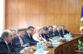 Vlad Filat a avut astăzi o întrevedere cu ambasadorii statelor UE, acreditaţi la Chişinău