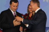 Vlad Filat a primit astăzi, în cadrul Forului Economic de la Krynica, Premiul „Omul Anului”