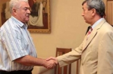 Vladimir Voronin, a avut o întrevedere cu ambasadorul Federaţiei Ruse, Valeri Kuzimin