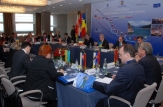 Iurie Leancă la Reuniunea miniştrilor de externe din Regiunea Dunării