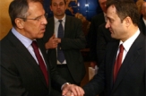 Vlad Filat a avut astăzi un prînz de lucru cu ministrul Afacerilor Externe al Federaţiei Ruse, Serghei Lavrov