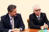 Vlad Filat a avut astăzi o întrevedere cu membrii delegaţiei Curţii Constituţionale din România, aflată într-o vizită la Chişinau