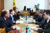 Eugen Carpov a avut o întrevedere cu Ambasadorul Patricia Flor, responsabil în cadrul Ministerului Afacerilor Externe al Germaniei, de Europa de Est, Caucaz şi Asia Centrală