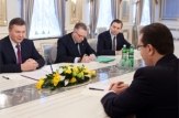  Marian Lupu a avut o întrevedere cu președintele Ucrainei, Viktor Ianukovici