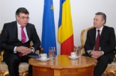 Iurie Reniţă, ambasadorul R.Moldova la Bucureşti a avut o întrevedere cu ministrul român al afacerilor externe, Cristian Diaconescu