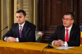 Mihai-Răzvan Ungureanu şi Vlad Filat au semnat Planul de Acţiune pentru aplicarea Declaraţiei Comune privind Instituirea unui Parteneriat Strategic pentru Integrarea Europeană a R.Moldova