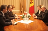 Nicolae Timofti a avut astăzi o întrevedere cu ministrul Afacerilor Externe al României, Cristian Diaconescu
