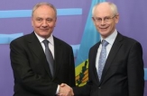 Rompuy: Republica Moldova şi regiunea transnistreană merită ca disputa care a divizat ţara prea mult timp să se încheie