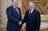 Întrevedere Nicolae Timofti - Victor Ianukovici