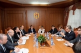 Întrevederea ministrului afacerilor externe, Iurie Leanca cu Secretarul General al OSCE, Lamberto Zannier