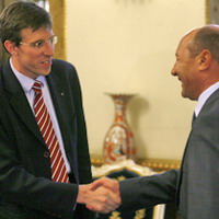 Basescu refuza invitatia lui Chirtoaca de a vizita Chisinaul